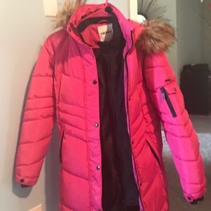 Very nice girl winter coat
